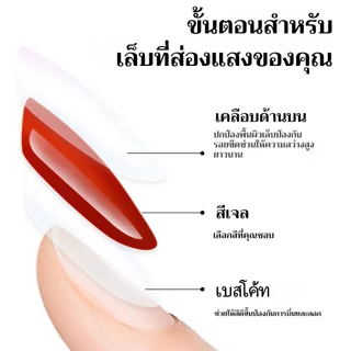 FRESCOBALDI 6ml – base เจลทาเล็บ เจลทาเล็บ DIY แบบ 4-in-1