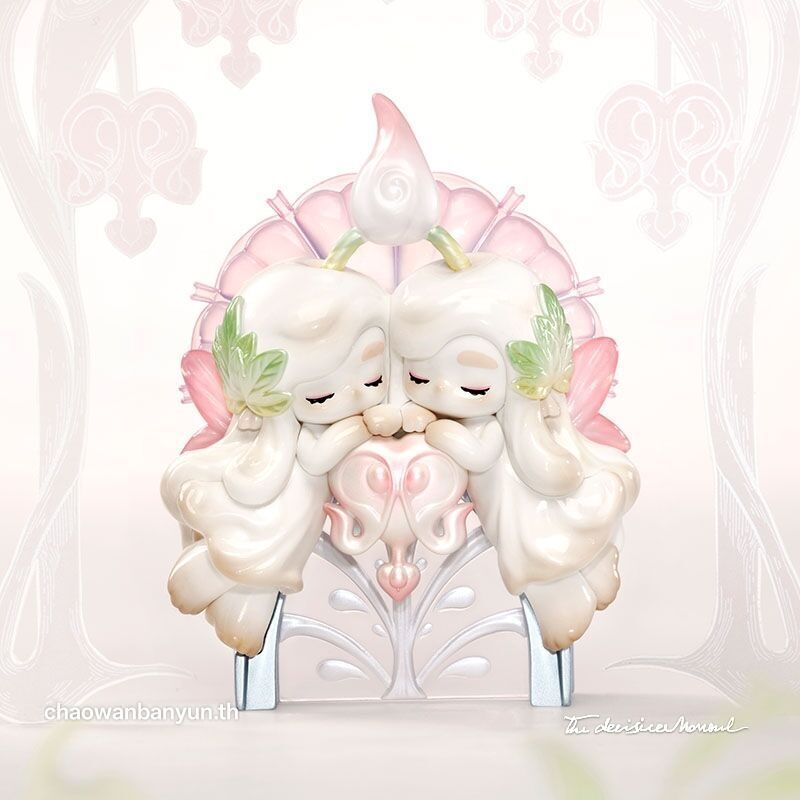 POPMART CHAKA CHAKA CHAKA รูปทั้งกล่องซ่อนเครื่องประดับของเล่นของขวัญวันเกิดเด็กผู้หญิง