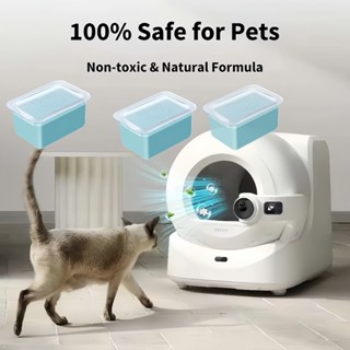 สัตว์เลี้ยงระงับกลิ่นกายสี่เหลี่ยมเล็กๆn60เหมาะสําหรับสูงสุด…