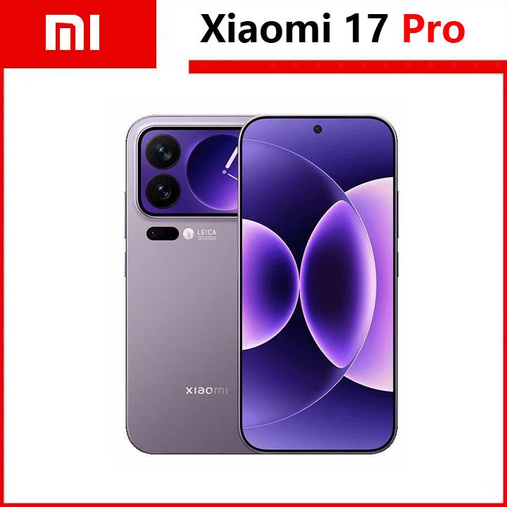 สมาร์ทโฟน Xiaomi 17 Pro 5G Snapdragon 8 Elite Gen 5