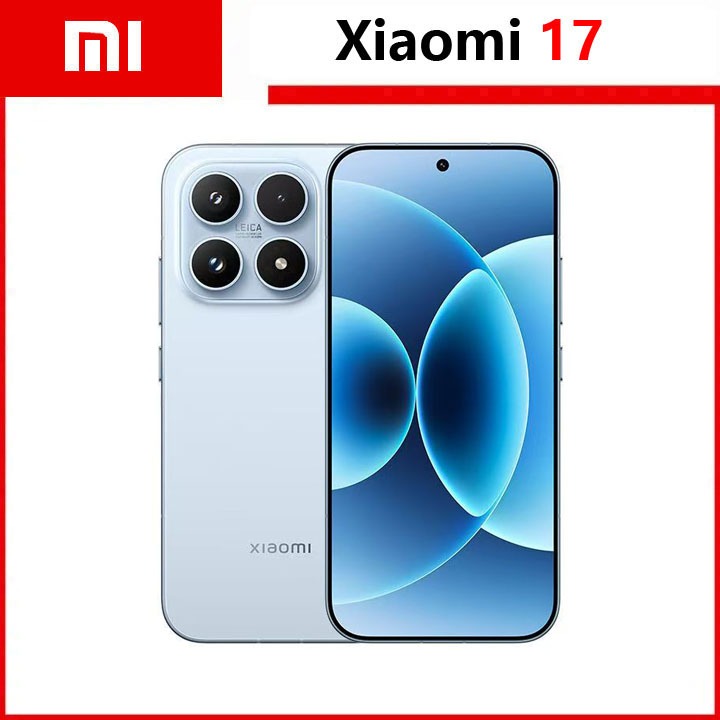 Xiaomi 17 6.3 นิ้ว OLED 120Hz Snapdragon 8 Elite Gen 5 5G โทรศัพท์มือถือ