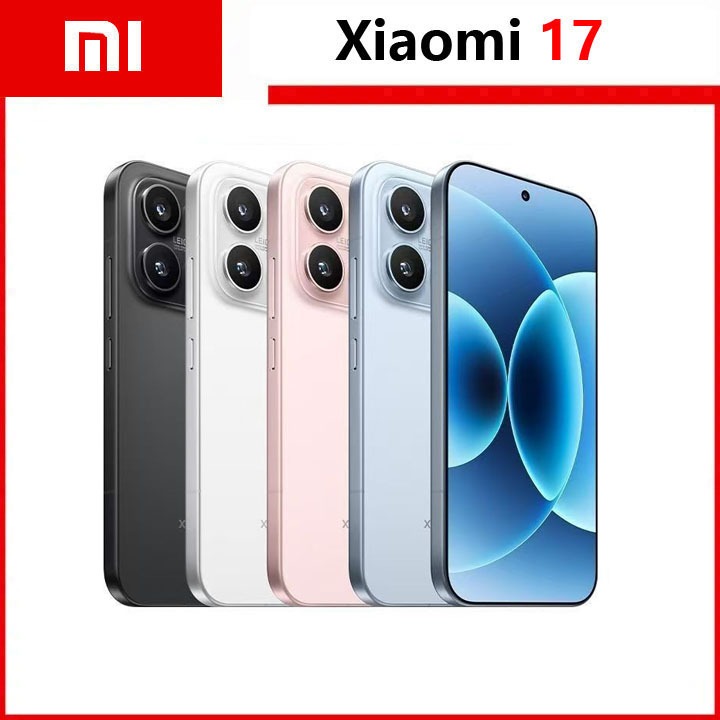 โทรศัพท์มือถือ Xiaomi 17 5G Snapdragon 8 Elite Gen 5