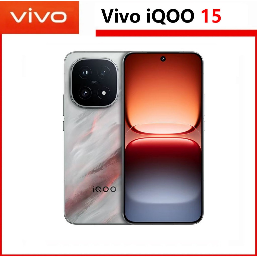 สมาร์ทโฟน Vivo iQOO 15 Snapdragon 8 Elite Gen 5 5G