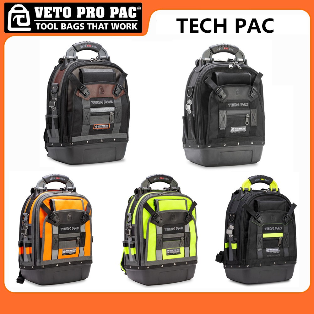 VETO PRO PAC Toolkit TECH PAC High-End Toolkit กระเป๋าเป้สะพายหลังซ่อมมัลติฟังก์ชั่น