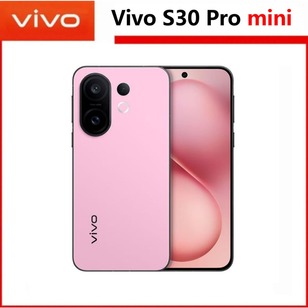 Vivo S30 Pro mini 5G Mobile Phone 6.31 inch AMOLED 120Hz Dimensity 9300 Plus