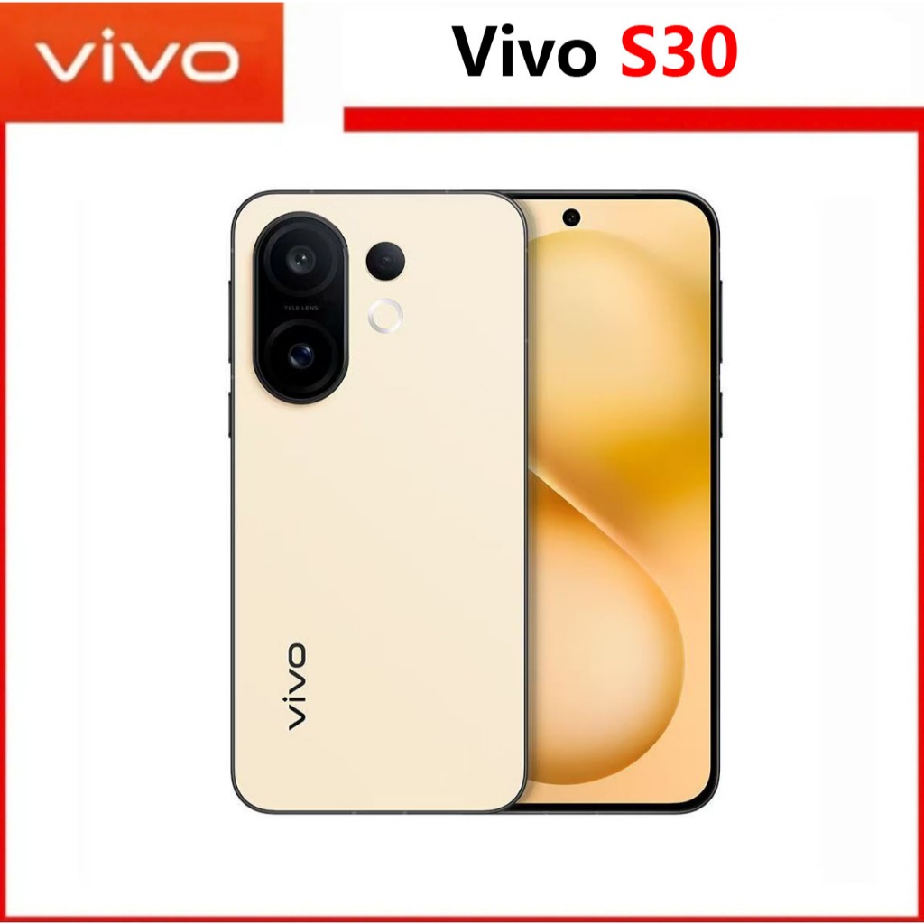 โทรศัพท์มือถือ Vivo S30 5G 6.67 นิ้ว AMOLED Snapdragon 7 gen 4