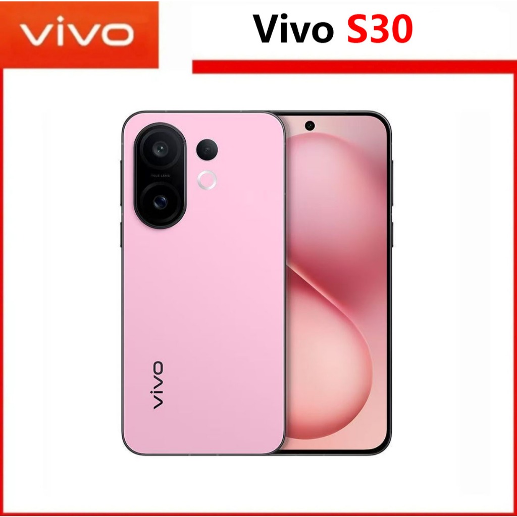 โทรศัพท์มือถือ Vivo S30 5G 6.67 นิ้ว AMOLED Snapdragon 7 gen 4