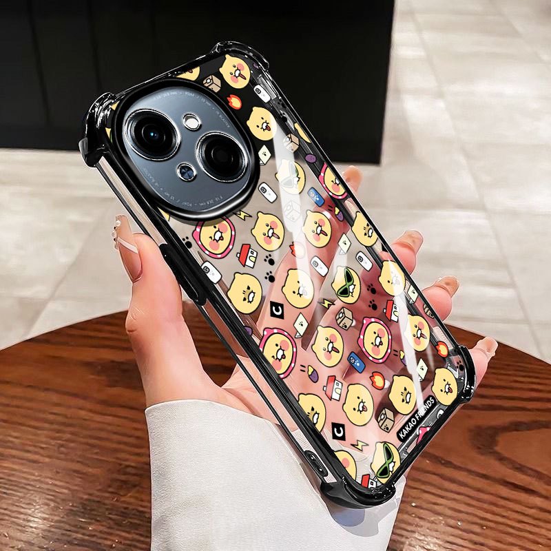 YBD เคสโทรศัพท์สําหรับ Tecno Spark Go 1 Spark Go 1S Tecno POP 9 4G Spark Go 2025 เต็มหน้าจอสุนัขสีเห