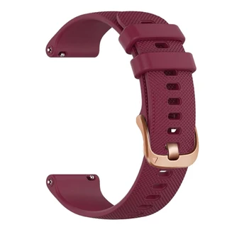 สําหรับผู้เบิกทาง Garmin 70/170/570 42 มม./165/158/55 สายนาฬิกา Forerunner 645/245/Venu 4 41 มม.ซิลิโคนสําหรับ Garmin Vivoactive 5/3/VenuSQ2 เปลี่ยนสร้อยข้อมือ Garmin