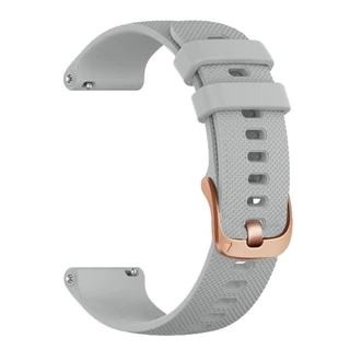 สําหรับผู้เบิกทาง Garmin 70/170/570 42 มม./165/158/55 สายนาฬิกา Forerunner 645/245/Venu 4 41 มม.ซิลิโคนสําหรับ Garmin Vivoactive 5/3/VenuSQ2 เปลี่ยนสร้อยข้อมือ Garmin