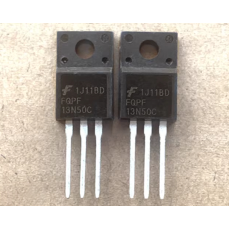 FQPF13N60C TO-220F FQPF13N50C 10PCS MOS field effect ทรานซิสเตอร์ Mla3