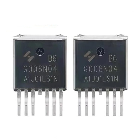 5pcs Original HYG006N04LS1B6 G006N04B6 TO-263-6 40V 530A ทรานซิสเตอร์