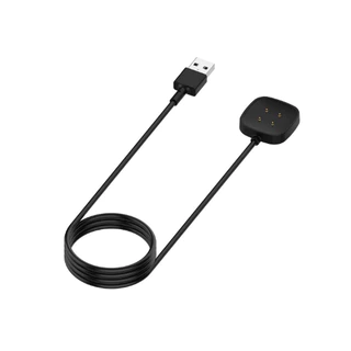USB/TYPE C สายชาร์จเร็วสําหรับ Fitbit smartwatch Sense 1/2 Versa 3/4 สายชาร์จสําหรับแท่นชาร์จ Cradle