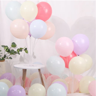 COD【มีสินค้าในสต็อก】🎈ลูกโป่งมาการอง🎈 12 นิ้ว วัสดุลาเท็กซ์ แข็งแรงทนทาน หนาและปลอดสารพิษ สำหรับเด็ก ของตกแต่งงานวันเกิด ลูกโป่งประดับ Macaron Balloons