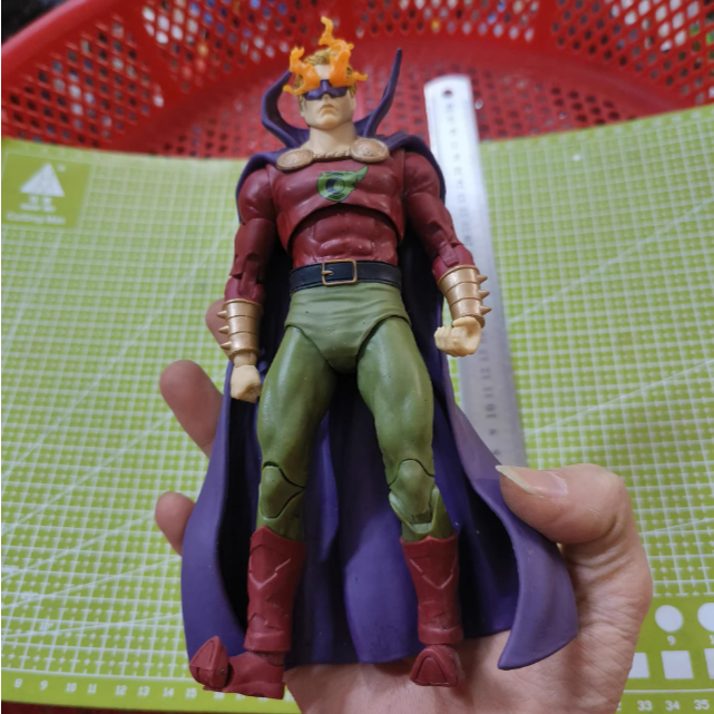 (ไม่มีกล่อง) McFarlane Collectors Series Green Lantern Action Figure