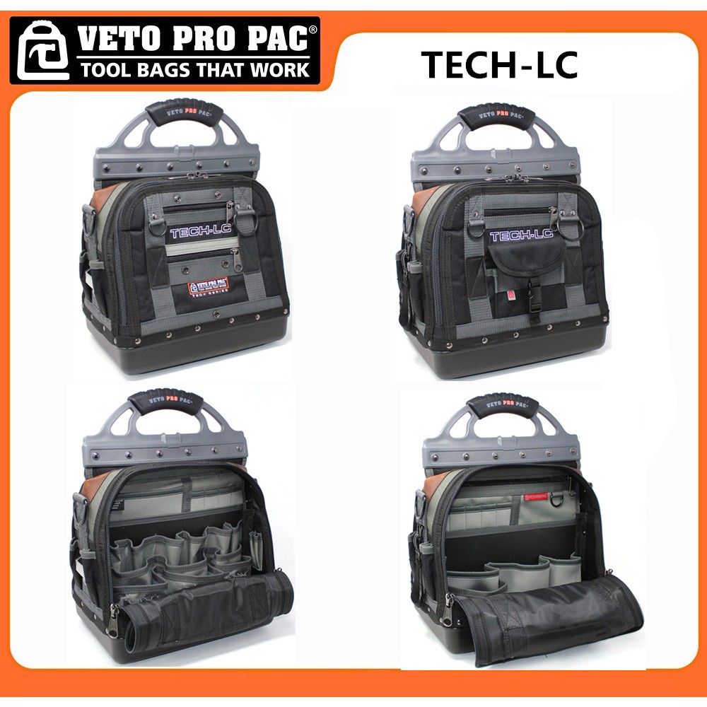 VETO PRO PAC High-End Toolkit TECH XL Toolkit Hydroelectric Weak Current ชุดซ่อม