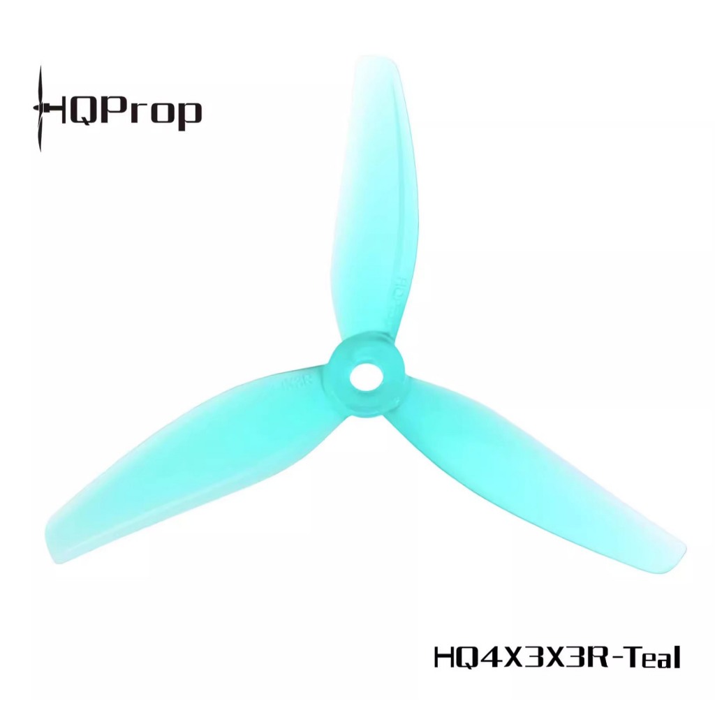 HQProp 4X3X3V2 (2 Positive 2 Reverse) 13 ซม.Racing Flower Flying Paddle ผ่านเครื่อง