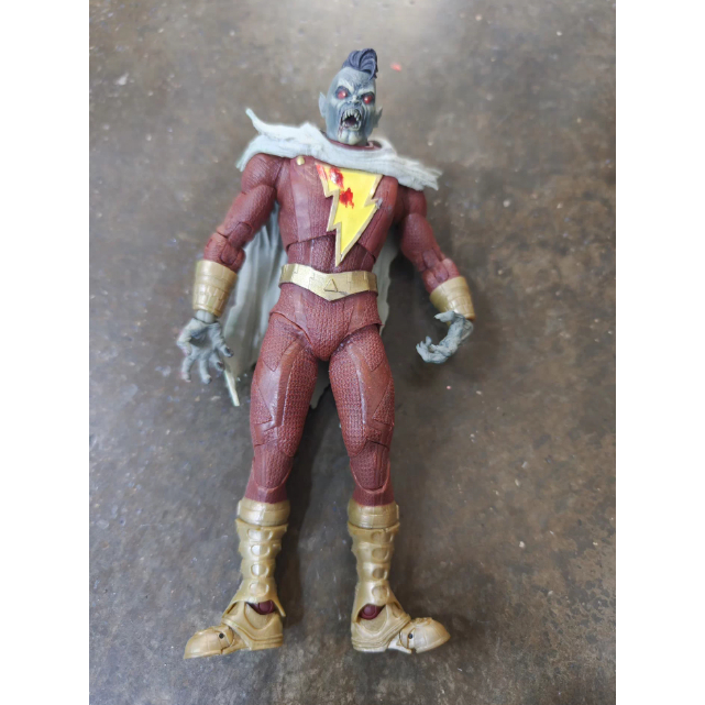(ไม่มีกล่อง) McFarlane Gold Label Vampire Shazam Supervillain Action Figure