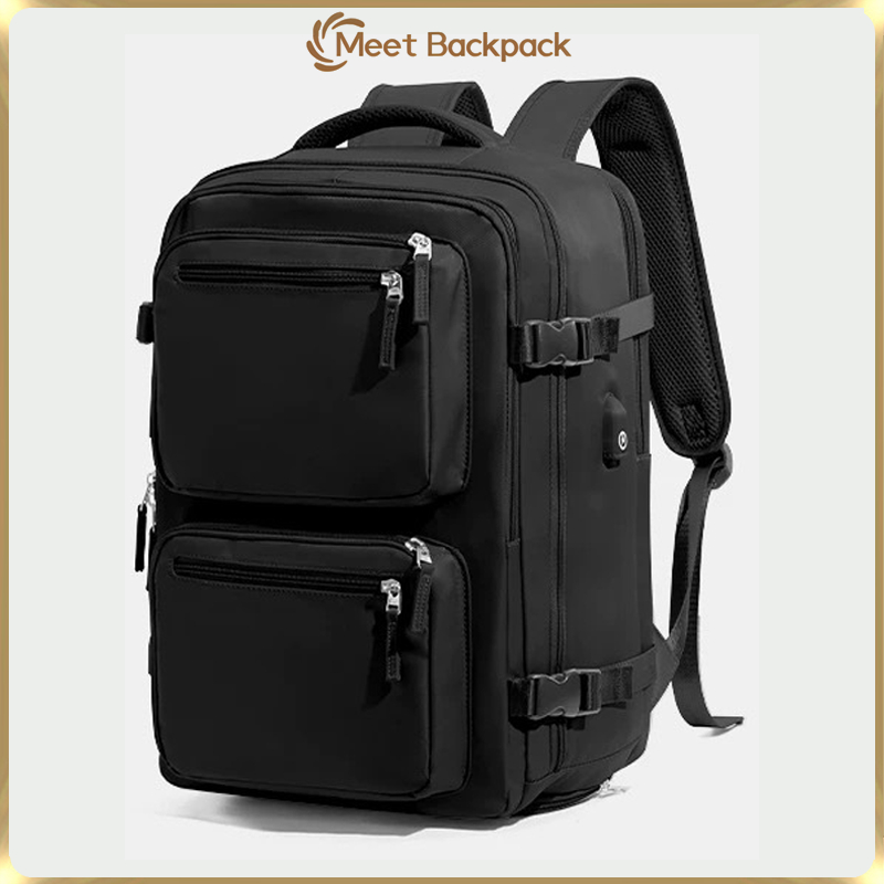 45L Travel Backpack กระเป๋าเป้สูญญากาศ กันน้ํา Unisex พร้อมปั๊มลม