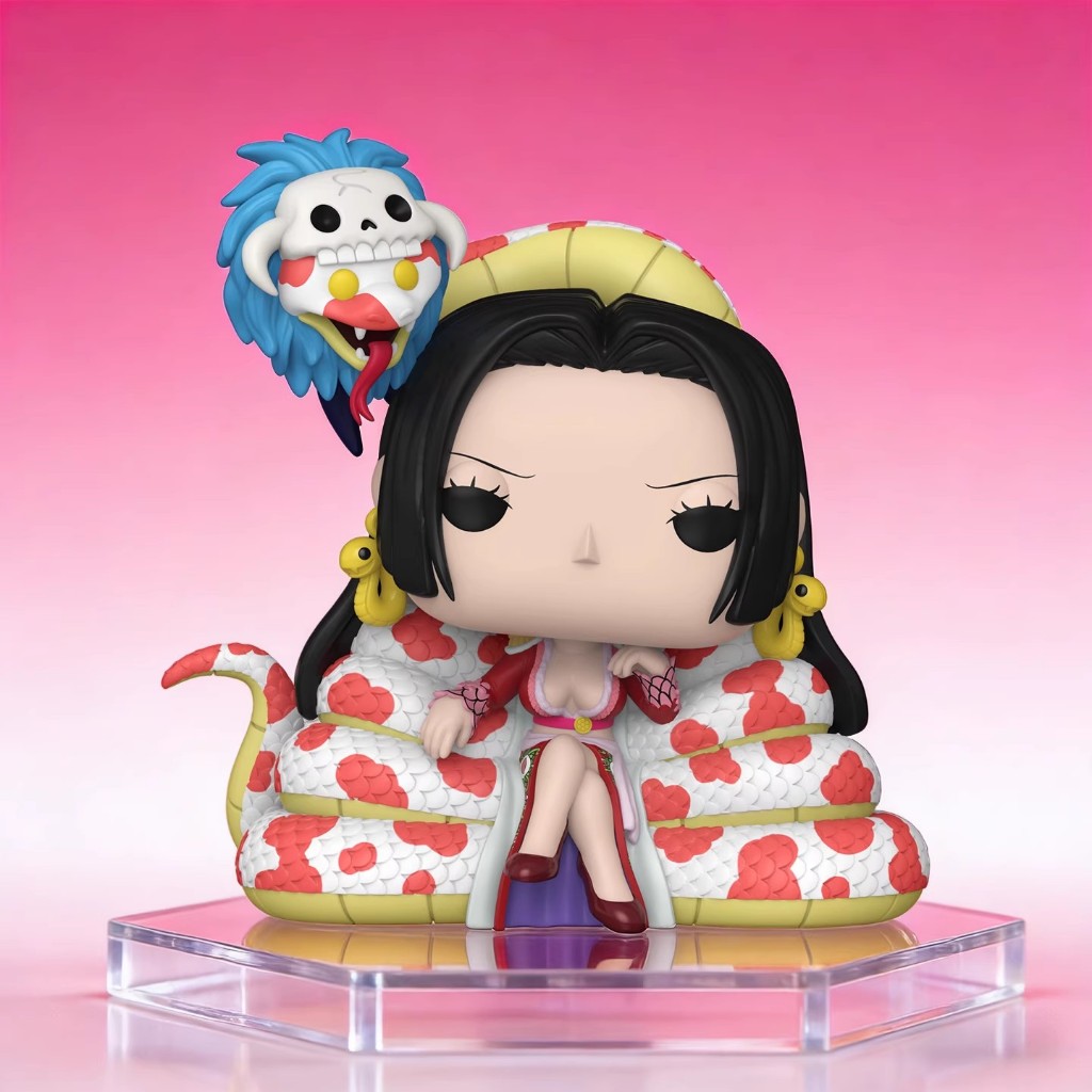 Funko pop One Piece Kuja Pirates Boa Hancock โมเดลฟิกเกอร์