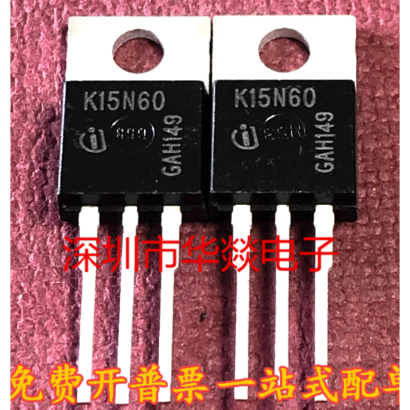 1-5PCS TO-220 K15N60 SKP15N60 K30N60HS SKP30N60HS K06N60 SKP06N60 K02N120 SKP02N120 K10N60A SKP10N60