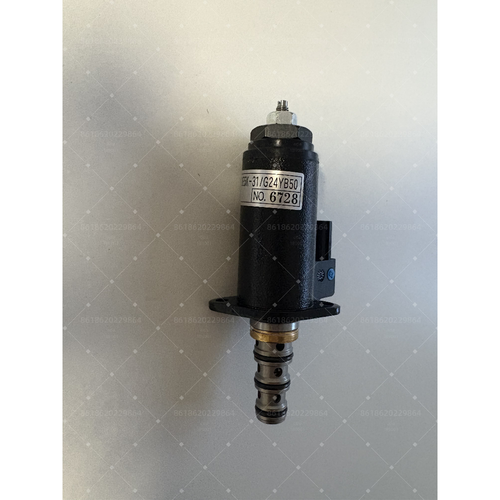 YB35V00006F1/YN35V00021F1 SHG 230-6E หมุนเบรค Solenoid วาล์ว G24YA50/SHG 200-8 หมุนเบรค Solenoid วาล