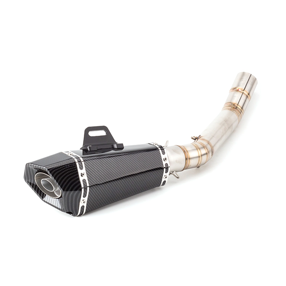 ท่อไอเสียรถจักรยานยนต์ดัดแปลงท่อไอเสียท่อ Link สําหรับ Kawasaki Z750 Z800 Z1000