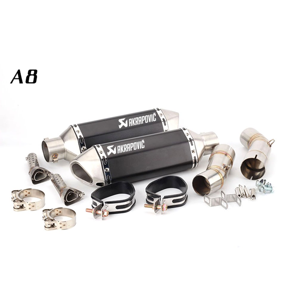 ท่อเชื่อมโยงระบบไอเสียรถจักรยานยนต์สําหรับ Ducati 848 848 EVO 1098 1198 S/R 848