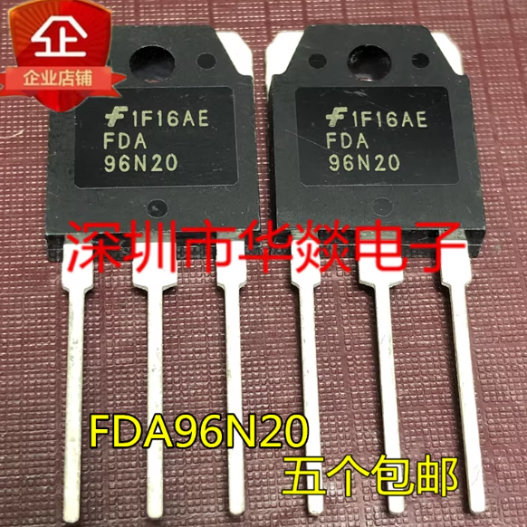 1-5PCS TO-3P FDA8440 FDA96N20 FDA032N08 FDA16N50 FDA24N50 FDA28N50F MOS ทรานซิสเตอร์