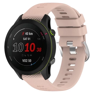 สายรัดซิลิโคนสําหรับผู้เบิกทาง Garmin 70/170/570/265/255/745/245/165/168 สําหรับ Garmin vivoactive 5/4/3/Venu4 45 มม.41 มม./3/3S/2/2S สร้อยข้อมือสายรัดข้อมือสร้อยข้อมือกีฬาสายนาฬิกาอัจฉริยะ