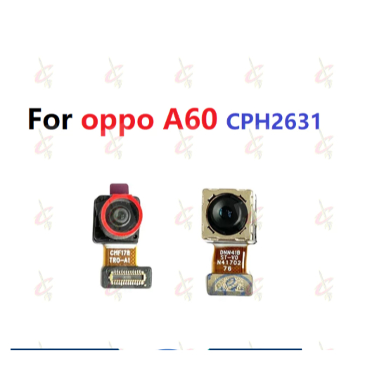 กล้องหน้าสําหรับ oppo A60 4G กล้องหลัง CPH2631