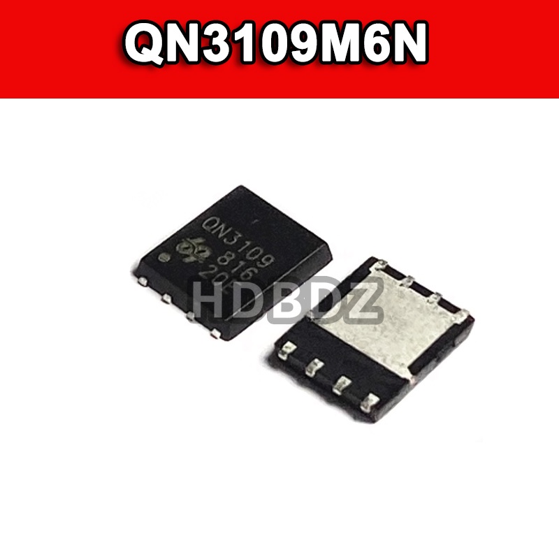 5~10PCS QN3109M6N QN3109 การควบคุมเอฟเฟกต์ภาคสนาม MOS IC
