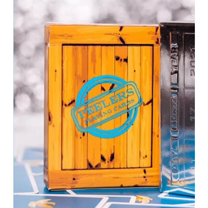 【OPC】สะสมไพ่ Peelers V4 Banana deck by OPC card magic cardistry