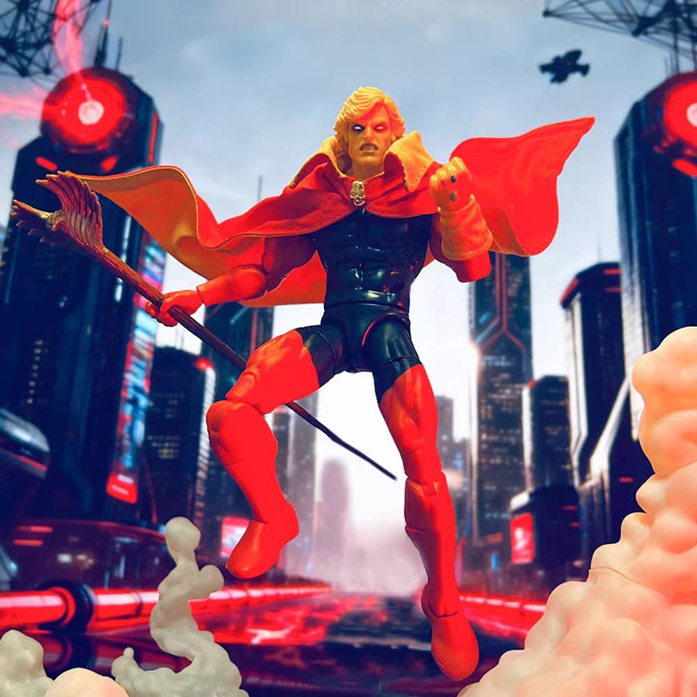 Hasbro Marvel ml marvellegends marvellegends Adam Cloak ไม่มีโมเดล