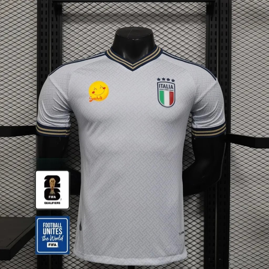 เสื้อเจอร์ซีย์ทีมชาติอิตาลี สีหมายเลข 3 - Chiesa