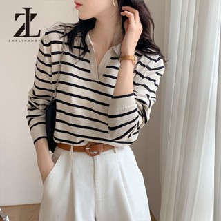 ZHELIHANGFEI 2025 ใหม่สไตล์ต้นฤดูใบไม้ร่วงด้านบนผู้หญิงสไตล์…