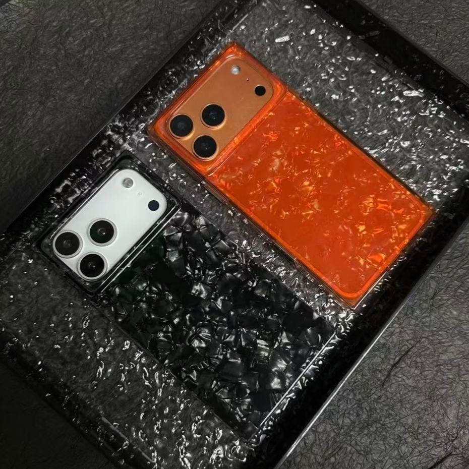 【Square IMD hard case/Shell pattern】เคส compatible for iPhone 13 14 15 16 17 pro max case