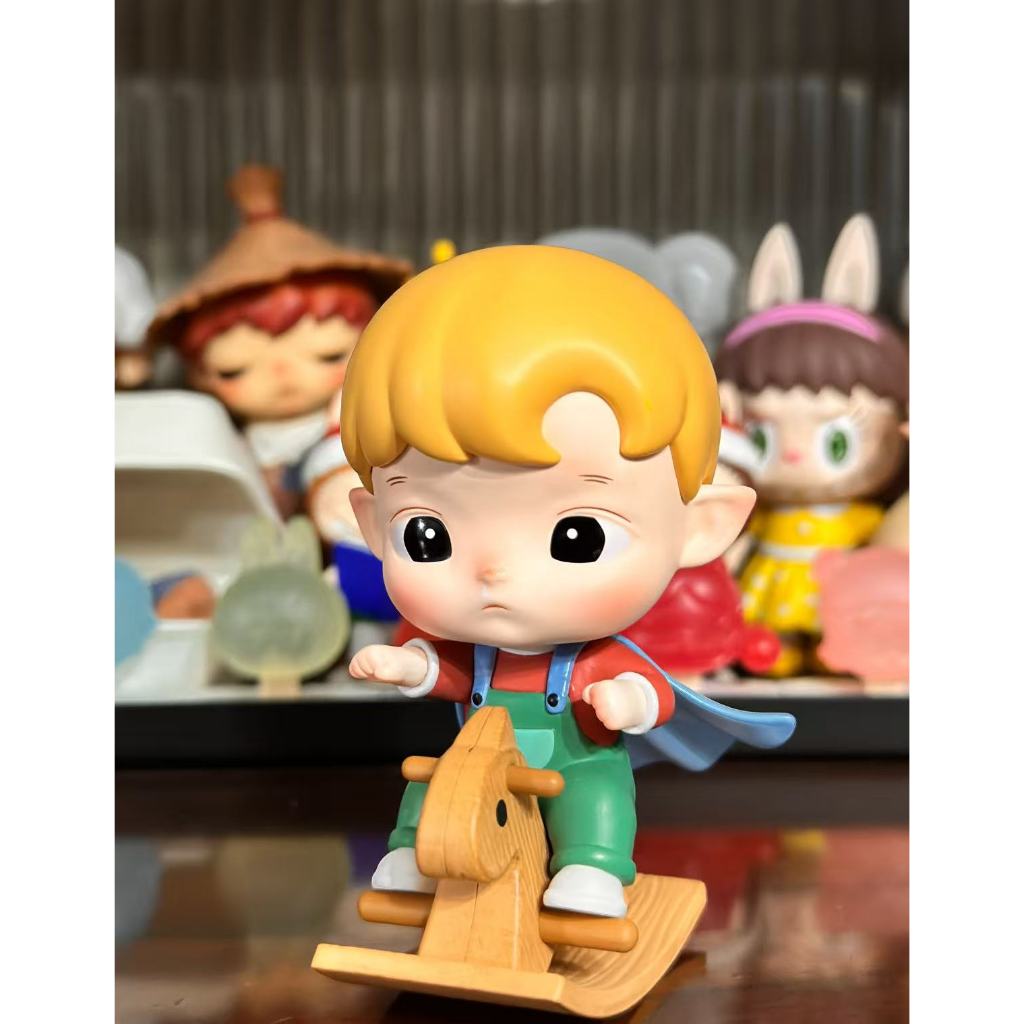Pop Mart HACIPU Little Hero Series Mystery Box Figure Hidden Model-Little Superman