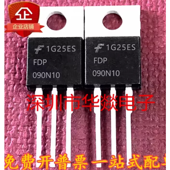1-5PCS TO-220 FDP090N10 FDP6670AL FDP6030L FDP8447L FDP6030BL MOS ทรานซิสเตอร์