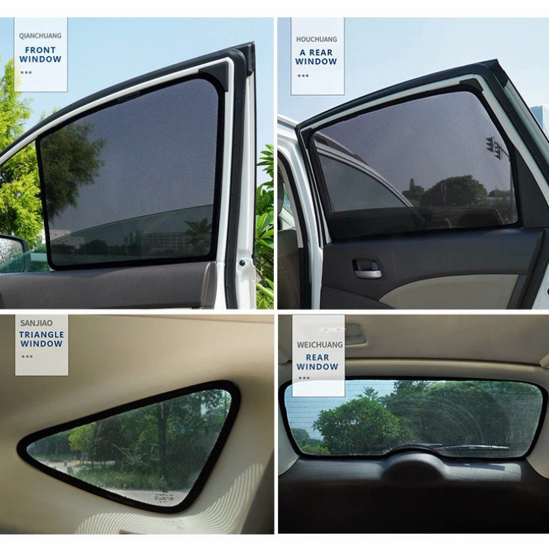 ม่านบังแดดหน้าต่างรถยนต์สําหรับ Chery Jaecoo J5 2025-up ผ้าม่านรถยนต์ Anti-ยุงม่านบังแดดรถยนต์ UV Protection ราคา ถูกที่สุด ดีลบีเคเค แกลเลอรีภาพที่ 5