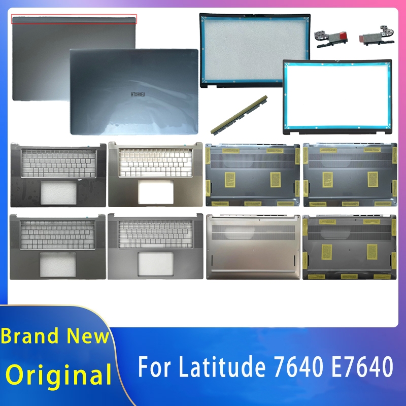 ใหม่สําหรับ Dell Latitude 7640 E7640; อุปกรณ์เสริมแล็ปท็อปทดแทน Lcd ฝาหลังหรือฝาหน้าหรือ Palmrest หร