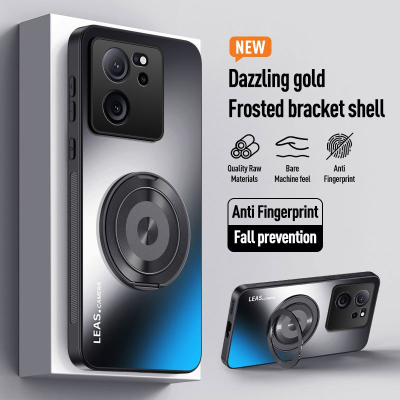 ปลอกสําหรับ Redmi K60 Ultra RedmiK60Ultra K60U K60Ultra เคสโทรศัพท์หรูหรา 360 หมุนวงเล็บแม่เหล็ก AG 