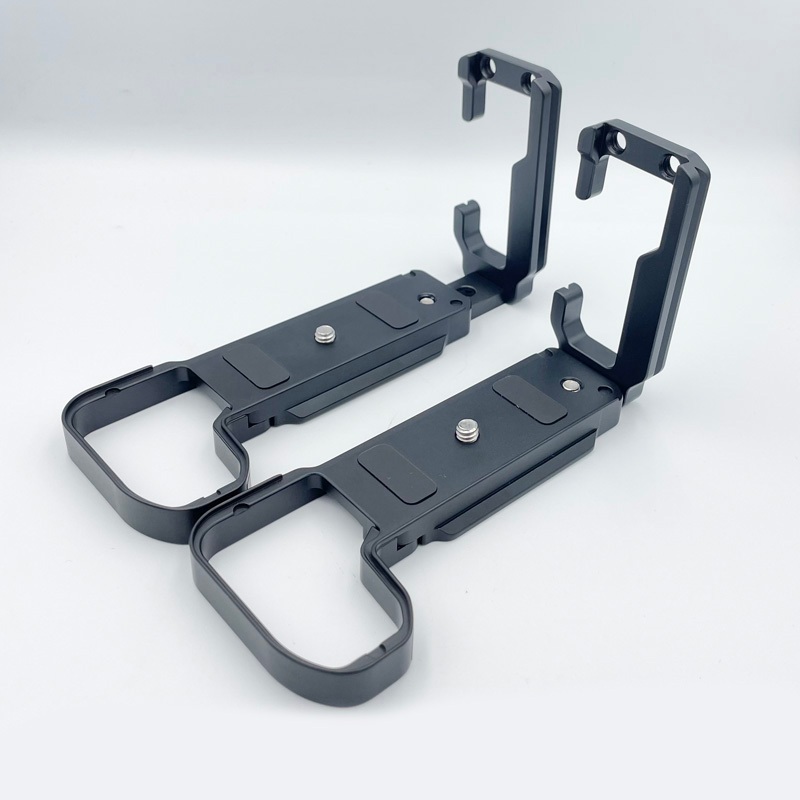 สําหรับ Fuji X-S20 Fujifilm XS20 กล้อง Extension Hot Shoe L Bracket Hand Grip Quick
