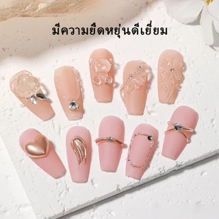 XEIJAYI 30ml-ยาทาเล็บเจลใส,สามารถวางเล็บปลอมเทียม,ทนทานเหมาะสําหรับร้านทําเล็บ
