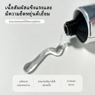 XEIJAYI 30ml-ยาทาเล็บเจลใส,สามารถวางเล็บปลอมเทียม,ทนทานเหมาะสําหรับร้านทําเล็บ