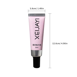 XEIJAYI 30ml-ยาทาเล็บเจลใส,สามารถวางเล็บปลอมเทียม,ทนทานเหมาะสําหรับร้านทําเล็บ