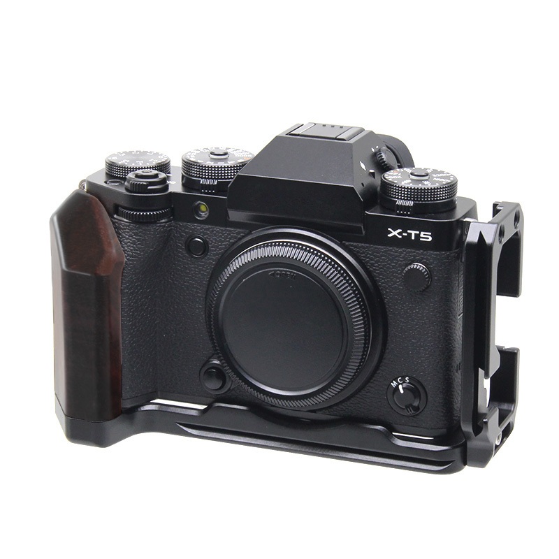 ไม้ขยายกล้อง L Bracket Hand Grip Holder สําหรับ Fujifilm Fuji X-T5 XT5