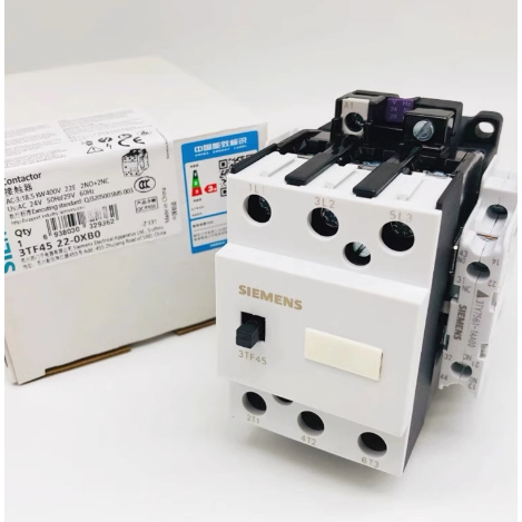 Siemens AC Contactor 3TF48 3TF49 3TF50 3TF51 3TF52 0XF0/AC110V 0XM0/AC220V 0XQ0/AC380V