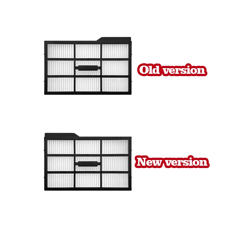 แผ่นกรอง HEPA เข้ากันได้กับชิ้นส่วนเครื่องดูดฝุ่นหุ่นยนต์ Eufy E28 Omni/E25 Omni