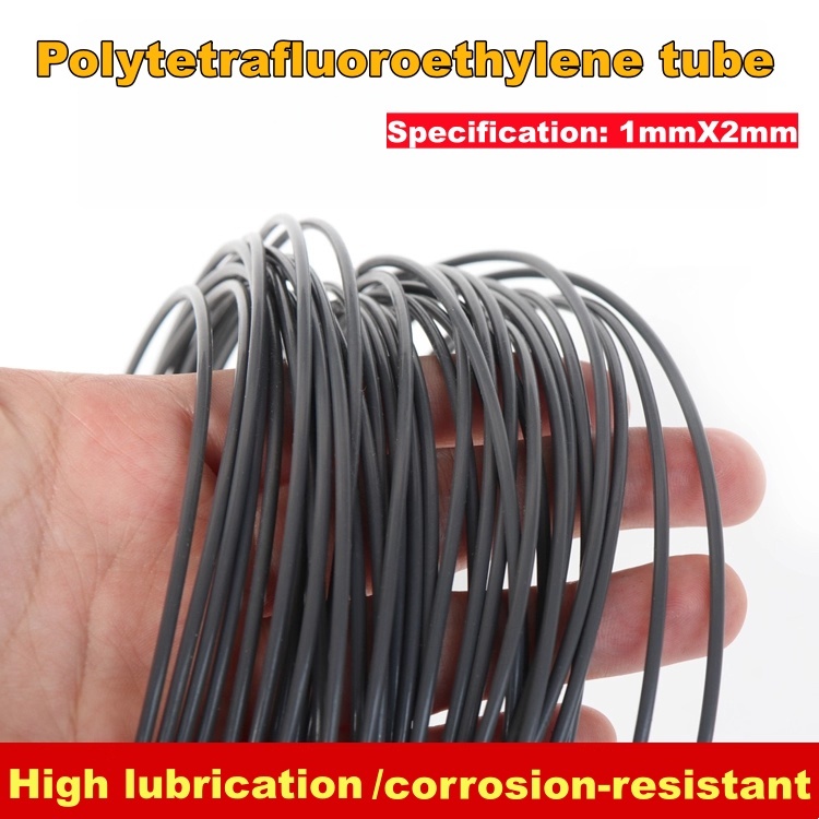 PTFE Tube PTFE Tube PTFE Tube PTFE Tube Multicolor อุปกรณ์เสริม 1x2 เส้นผ่านศูนย์กลางภายใน 1 มม.เส้น